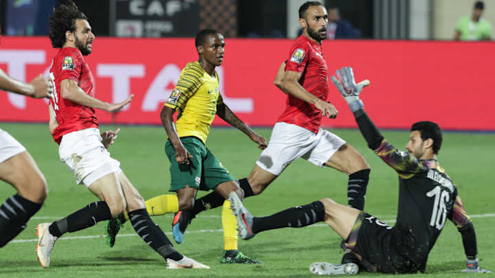 South Africa Stuns Egypt, Ousts Africa Cup of Nations Host in Last 16