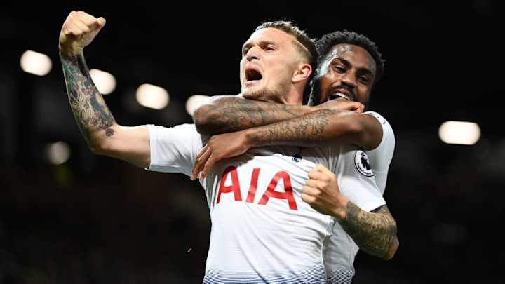 Atletico Madrid Confirms Signing of Kieran Trippier From Tottenham on Three-Year Deal Atletico Madrid Confirms Signing of Kieran Trippier From Tottenham on Three-Year Deal
