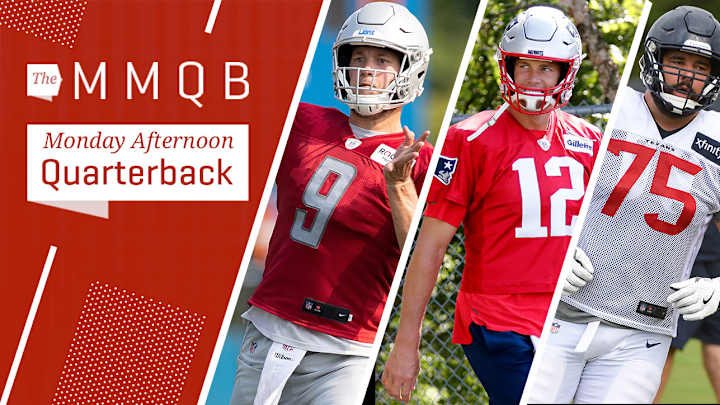 How Stafford Managed His Wife’s Illness, Brady’s Contract Situation, More NFL Notes