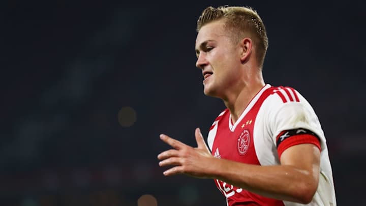 Matthijs de Ligt Insists Agent Mino Raiola Will Decide His Future as Barcelona & Juventus Circle Matthijs de Ligt Insists Agent Mino Raiola Will Decide His Future as Barcelona & Juventus Circle