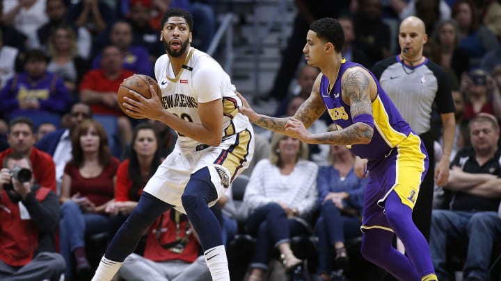 Report: Magic Johnson Presents Anthony Davis Trades to Pelicans GM, Has No Plans for Bidding War Report: Magic Johnson Presents Anthony Davis Trades to Pelicans GM, Has No Plans for Bidding War