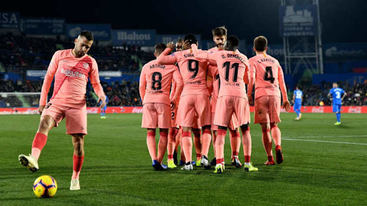 Barcelona vs Eibar Preview: Where to Watch, Kick Off Time, Live Stream and Team News
