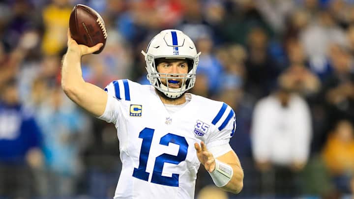 Colts' Super Bowl Odds Drop Drastically After Andrew Luck Retires