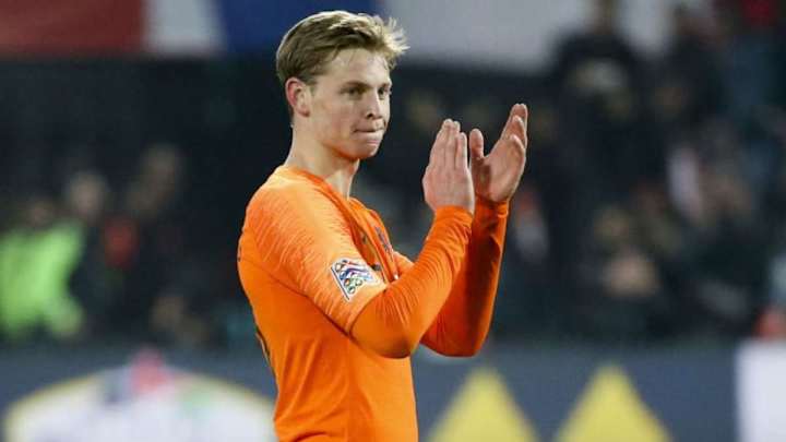 Frenkie de Jong Reveals What Number He Wants to Wear at Barcelona Next Season