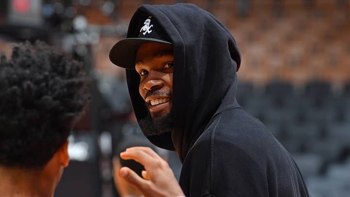 Warriors' Kevin Durant Ruled Out of Game 4 vs. Raptors Warriors' Kevin Durant Ruled Out of Game 4 vs. Raptors