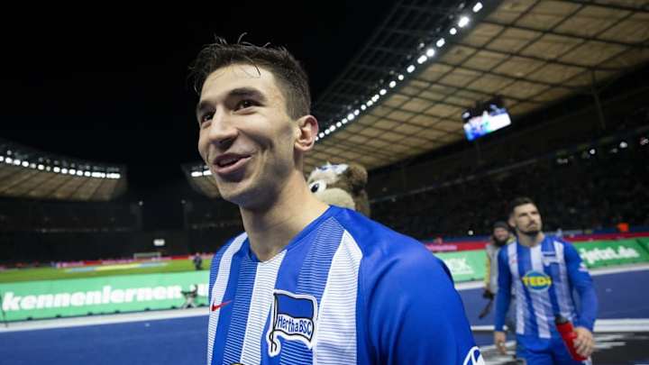 Marko Grujic Says Jurgen Klopp Has Decided He Should Return to the Bundesliga for 'Another Year' Marko Grujic Says Jurgen Klopp Has Decided He Should Return to the Bundesliga for 'Another Year'