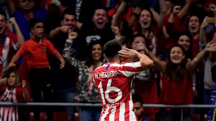 VÍDEO | El cabezazo de Héctor Herrera que le dio el empate in extremis al Atlético de Madrid