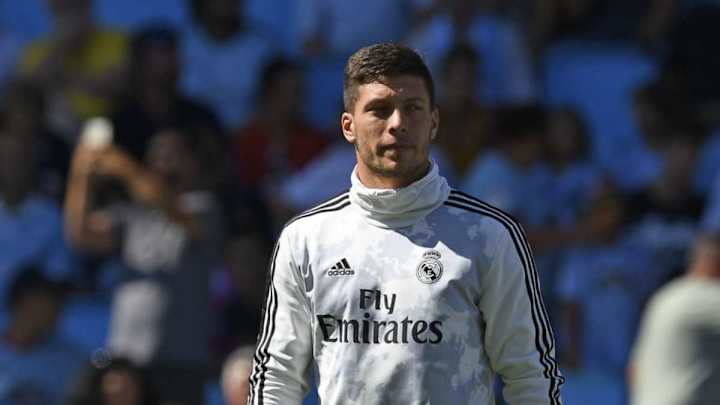 Luka Jovic Laughs Off Rumors of Immediate Loan Away From Real Madrid