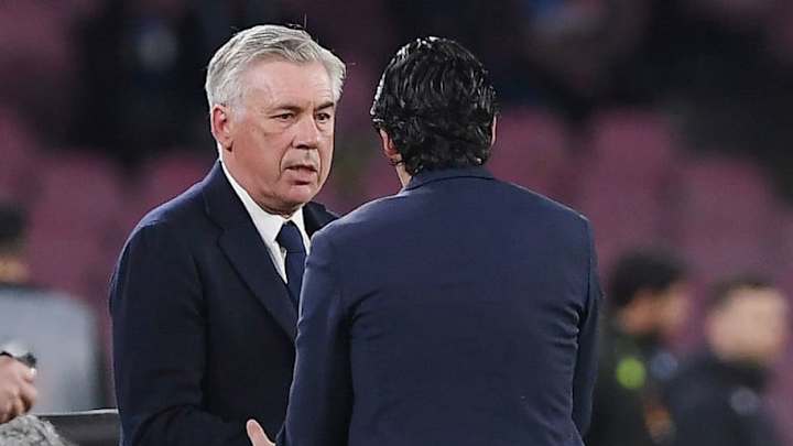 Carlo Ancelotti Insists Arsenal Do Not Play 'Fantastic Football' After Europa League Defeat