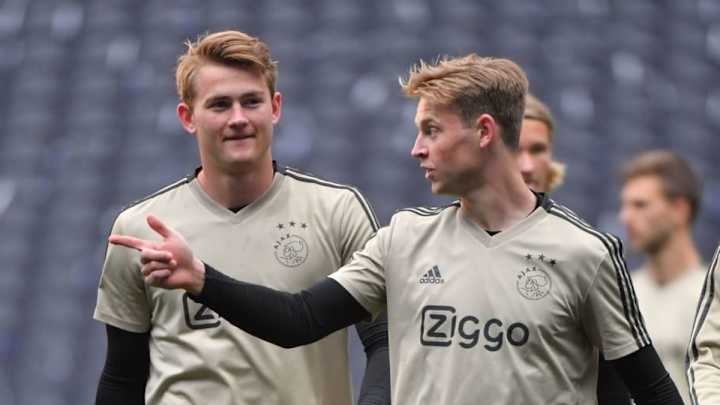 Frenkie de Jong Has His Say on Matthijs de Ligt's Future Amid Barcelona & PSG Interest
