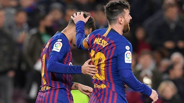 Las palabras de agradecimiento de Coutinho a Leo Messi tras cederle el penalti Las palabras de agradecimiento de Coutinho a Leo Messi tras cederle el penalti