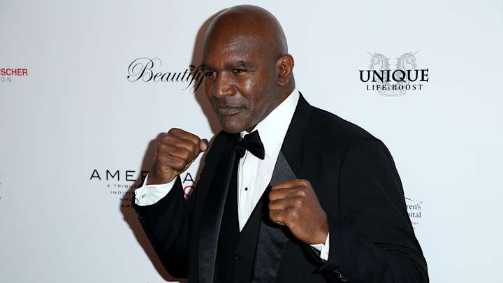 Report: Former Heavyweight Champion Evander Holyfield's Son, Evan, to Turn Pro Report: Former Heavyweight Champion Evander Holyfield's Son, Evan, to Turn Pro