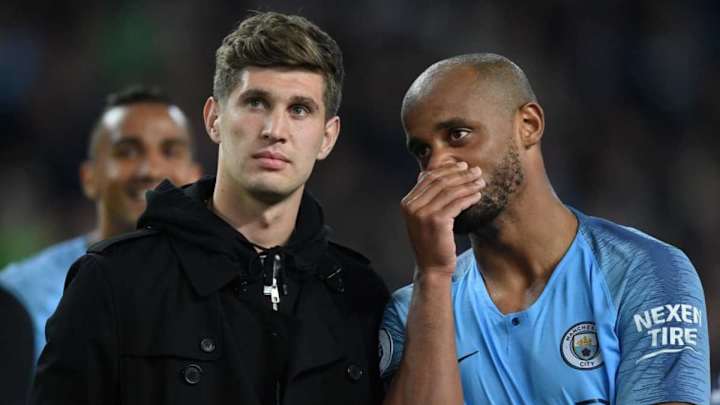 Vincent Kompany Names Area John Stones Needs to Improve to Become Key Man City Star