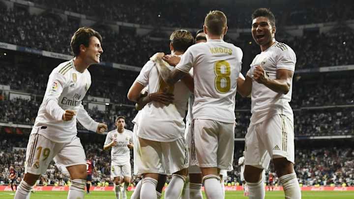 El 1x1 del Real Madrid tras ganar a Osasuna El 1x1 del Real Madrid tras ganar a Osasuna