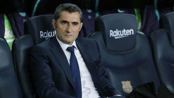 Ernesto Valverde Insists Title Race Isn't Over Yet Despite Barcelona's 11 Point Lead Over Atletico Ernesto Valverde Insists Title Race Isn't Over Yet Despite Barcelona's 11 Point Lead Over Atletico