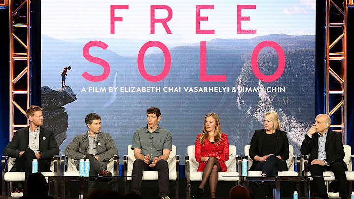 Academy Award Winning Documentary 'Free Solo' Now Streaming on Hulu