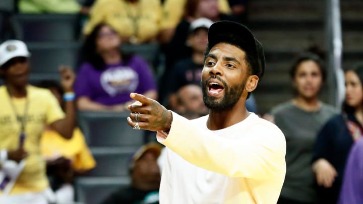 Kyrie Irving Suffers Left Side Facial Fracture, Listed as Day-to-Day Kyrie Irving Suffers Left Side Facial Fracture, Listed as Day-to-Day