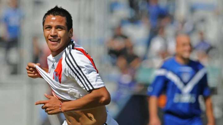 Alexis Sánchez: “Me gusta el entrenador y el esquema de River”