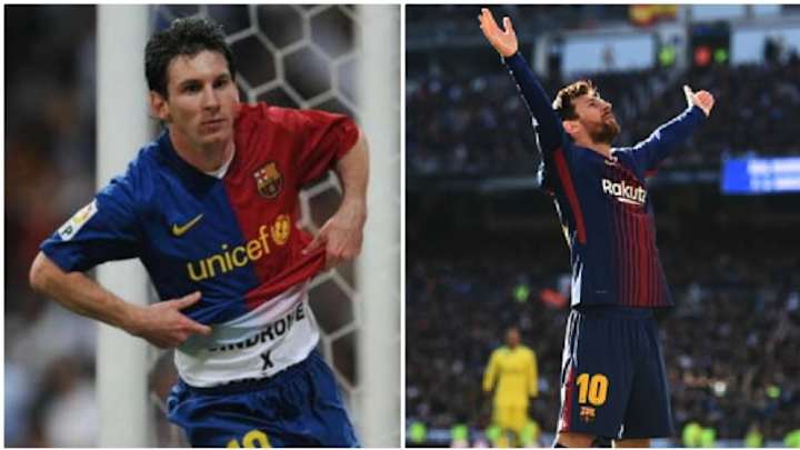 El Barcelona recuerda los mejores goles de Leo Messi en el Bernabéu