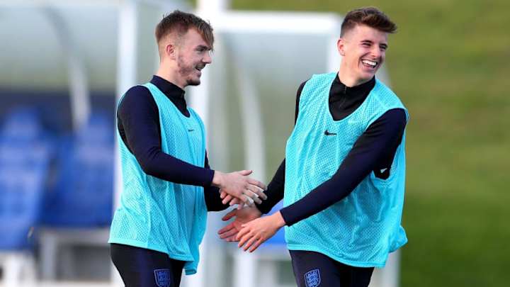 James Maddison & Mason Mount Named in Senior England Squad Ahead of Euro 2020 Qualifiers