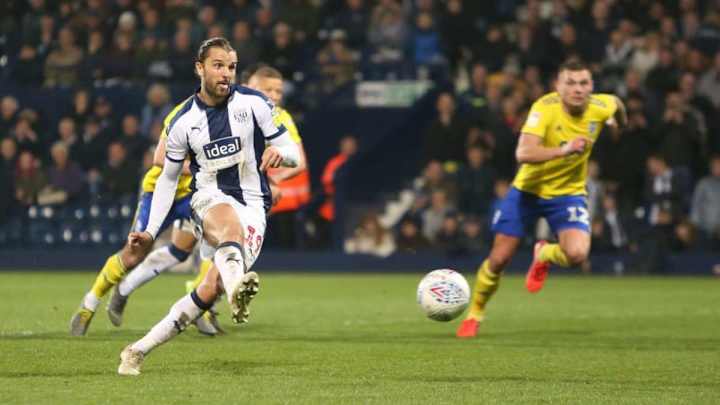 Jay Rodriguez Returns to Burnley From West Brom on 2-Year Contract