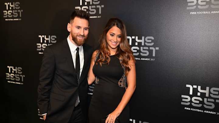 La felicitación de Leo Messi a Antonella Roccuzzo por su cumpleaños