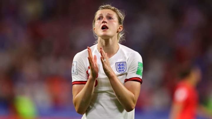 Ellen White Reflects on Pivotal Lionesses Penalty in USA Semi-Final & Reveals Why She Didn't Take it Ellen White Reflects on Pivotal Lionesses Penalty in USA Semi-Final & Reveals Why She Didn't Take it