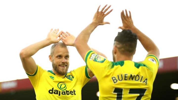 Norwich 3-2 Manchester City: Stats Highlight Devastating Impact of Canaries' Attacking Duo