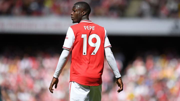 Unai Emery Demands Nicolas Pepe to 'Adapt Quicker' as £72m Signing Starts Individual Training