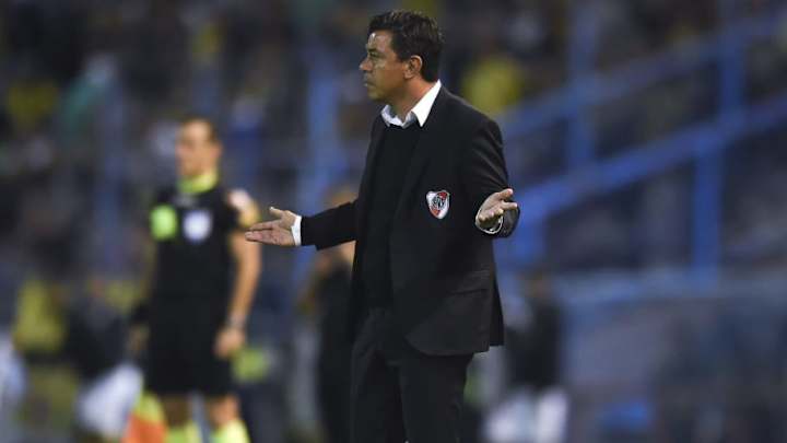 Gallardo: "No vi que Ferreira me haya dado la mano"