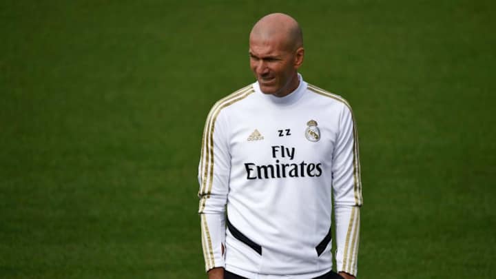 Zidane: "No me molesta que suene Mourinho, es lo que hay"