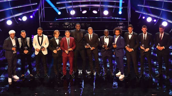 Premier League Has Strong Presence on FIFPro's Men's World XI Shortlist