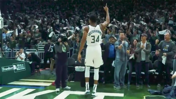 Nike Honors Giannis Antetokounmpo's MVP Award in New Ad