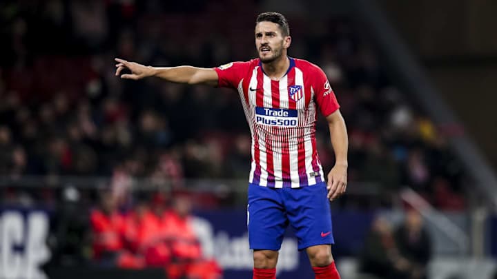 Koke podría perderse el derbi madrileño