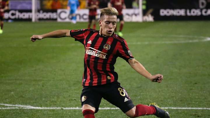 Ezequiel Barco confía en que el Atlanta United volverá a ser un equipo dominante Ezequiel Barco confía en que el Atlanta United volverá a ser un equipo dominante