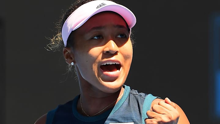 No. 4 Naomi Osaka Reaches First Semifinals at Australian Open