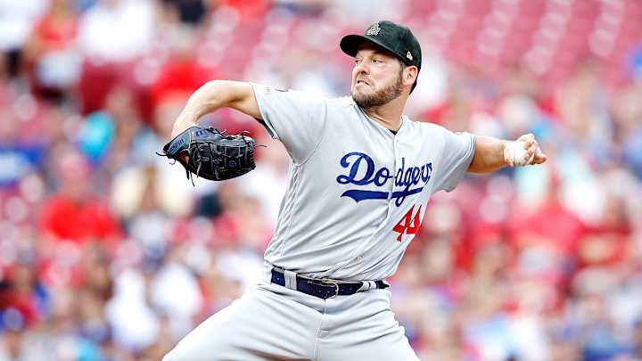 A Healthy Rich Hill is a Strong Trade Target in Fantasy Baseball Leagues A Healthy Rich Hill is a Strong Trade Target in Fantasy Baseball Leagues