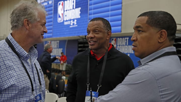 An Inside Look at the NBA's Annual Mixer: The Draft Combine