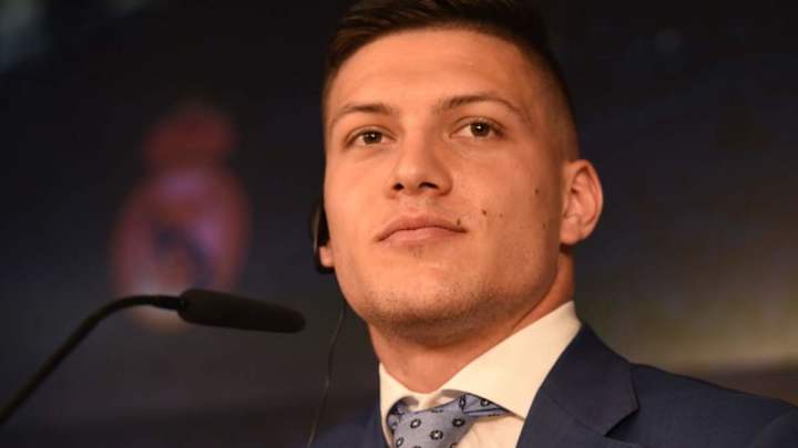 Luka Jovic renuncia a sus vacaciones para entrenarse con el Real Madrid
