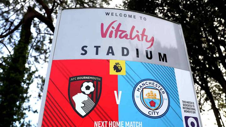 Bournemouth-Manchester City | Alineaciones confirmadas Bournemouth-Manchester City | Alineaciones confirmadas
