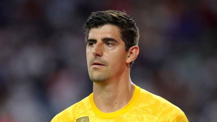 Los números de Courtois con Bélgica que los fans del Madrid todavía no han visto