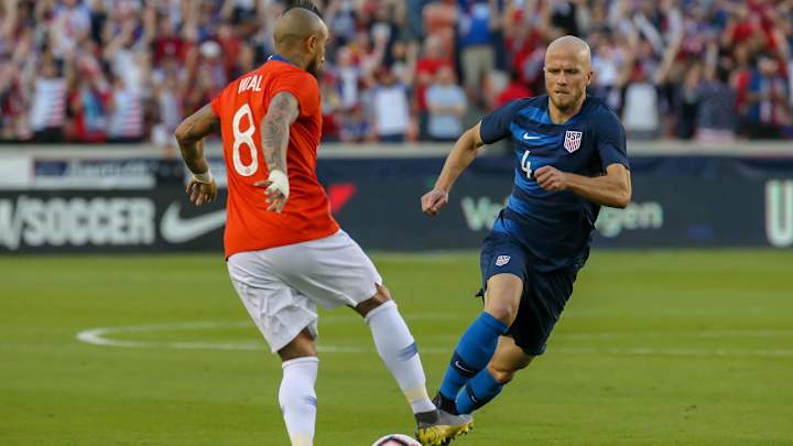 USMNT Dealt a Better Barometer of Its Progress Under Berhalter in Chile Draw USMNT Dealt a Better Barometer of Its Progress Under Berhalter in Chile Draw