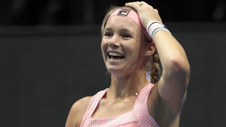 Bertens Beats Vekic to Win St. Petersburg Ladies Trophy