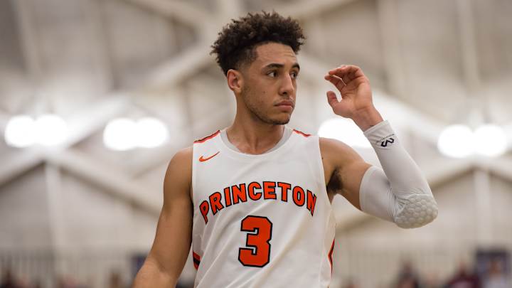 Princeton’s Devin Cannady Suspended After Swinging at Campus Cop