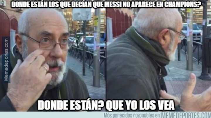 Los mejores memes de los goles de Messi, la cantada de De Gea, la eliminación de CR7 y más