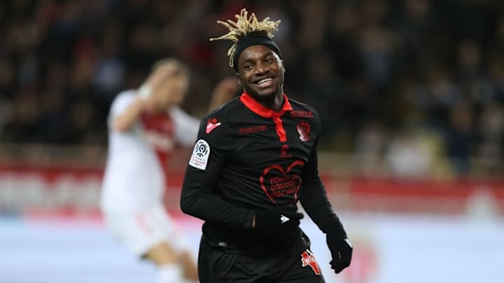 Newcastle Submit Improved €18m Offer for Nice Winger Allan Saint-Maximin