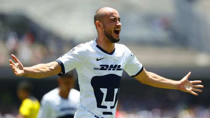 ​Carlos González, certero ante el América