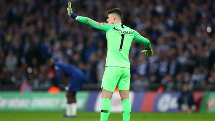 El castigo que el Chelsea le impuso a Kepa por su desplante