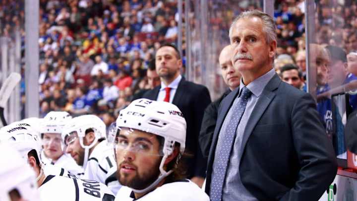 LA Kings Won't Retain Interim Head Coach Willie Desjardins LA Kings Won't Retain Interim Head Coach Willie Desjardins