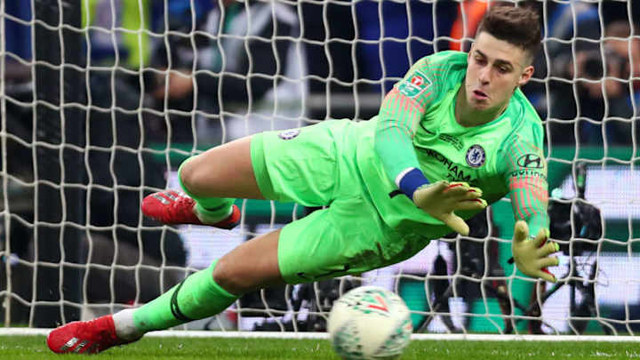 Maurizio Sarri Says Kepa Arrizabalaga Could Be Benched vs. Tottenham